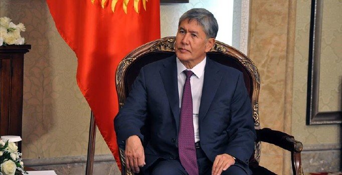 Eski Kırgızistan Cumhurbaşkanı Atambayev'in mal varlığı donduruldu