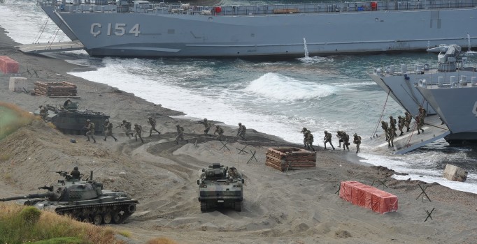 TSK, Amfibi harekat konusundaki yeteneğini müttefik kuvvetlerle paylaştı