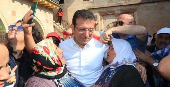 İmamoğlu: Allah, bu ülkeyi yönetenlere Hacı Bektaş terbiyesi versin