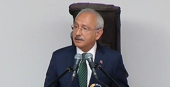 Kemal Kılıçdaroğlu: Savaş ve açlık çekenlerin çoğu Müslümanların çocukları
