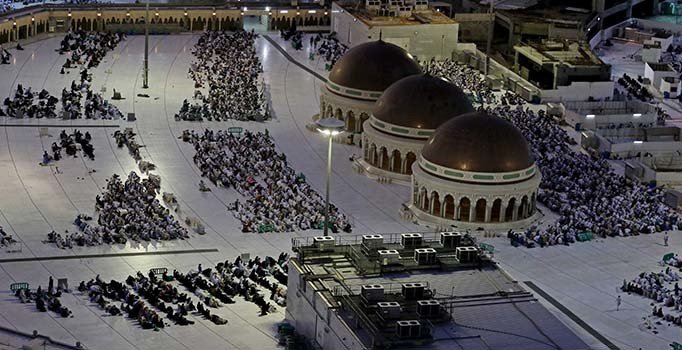 Hacılar dönüş yolunda