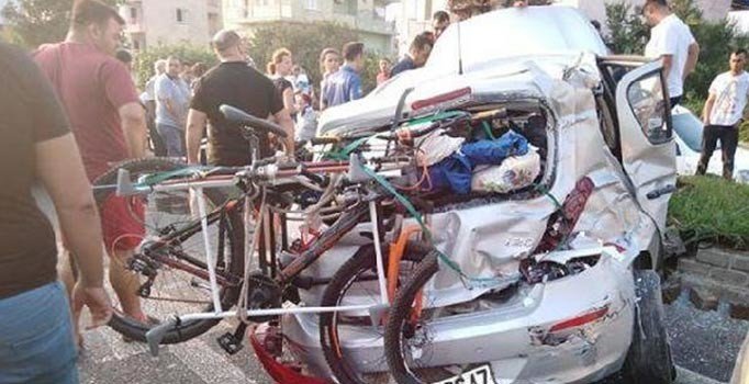 Aydın'da feci kaza: 1 ölü, 5 yaralı