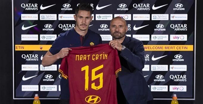 Roma, Mert Çetin'i açıkladı