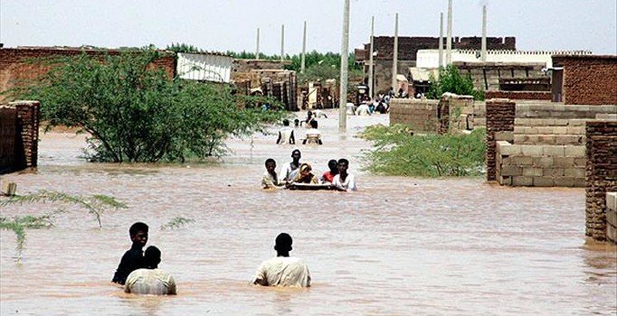 Sudan'da sel felaketi: Son 2 haftada 46 kişi öldü