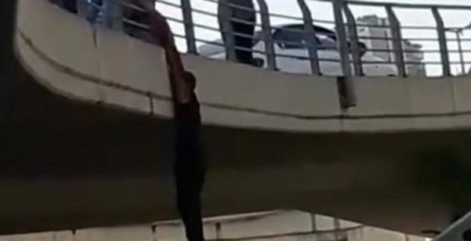 İzmir'de intihar girişimi