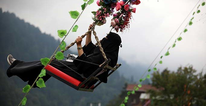 Ayder'deki salıncaklar için 1 Eylül'e kadar süre