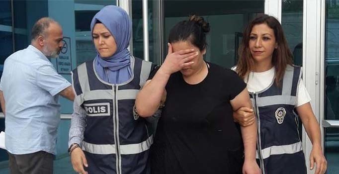 Suç makinesi mangal başında yakalandı