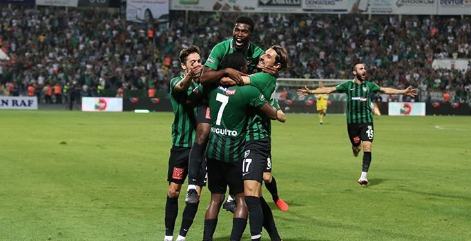 Denizlispor'dan rüya gibi başlangıç