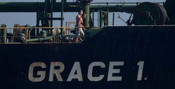 ABD'den 'Grace 1' için yakalama kararı