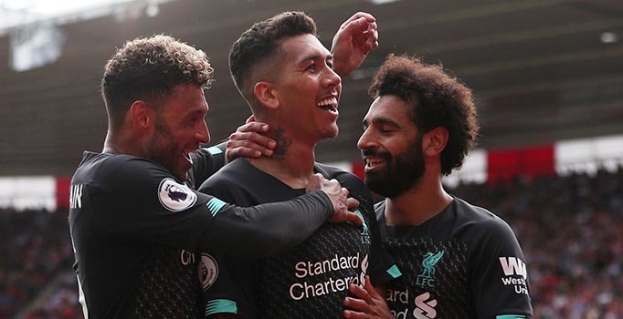 Liverpool 2'de 2 yaptı