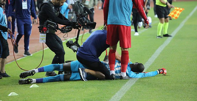 Sivassporlu Samassa, 24 saat gözlem altında kalacak