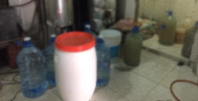 Kuşadası'nda sahte içki operasyonu: 1 gözaltı