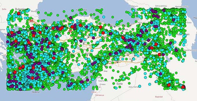 İşte Türkiye'nin son 119 yıllık deprem istatiği