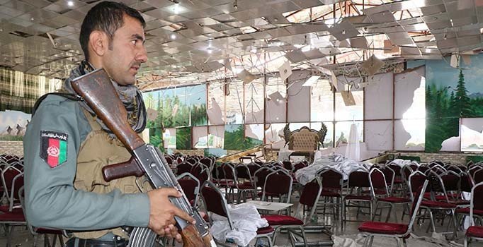 Kabil'deki düğünde intihar saldırı: 63 kişi öldü