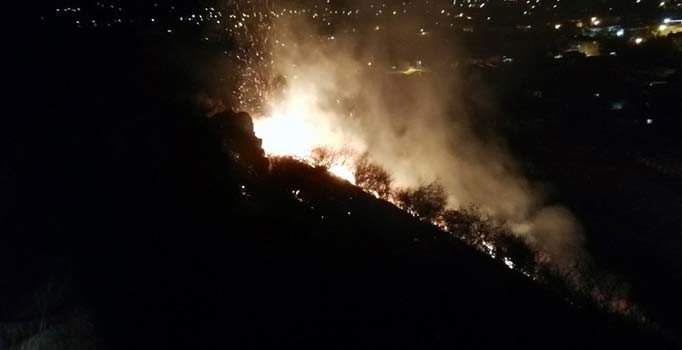 Xanthos Antik Kenti çevresindeki yangın söndürüldü