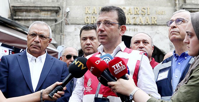 Meteoroloji'den İmamoğlu'na cevap: Uyarılar 3 gün önce başladı