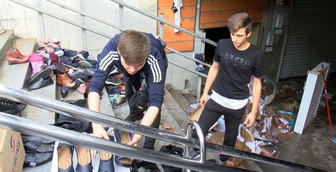 Selin ardından Eminönü'nde son durum 