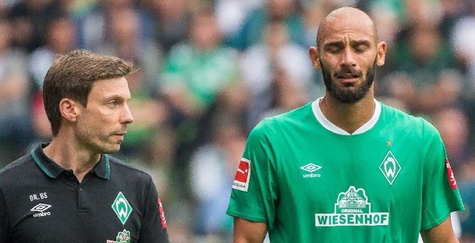 Milli futbolcu Ömer Toprak hastaneye kaldırıldı