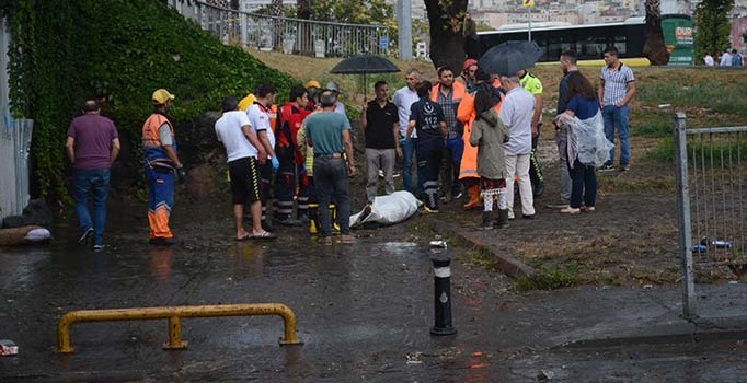 İstanbul'da selde ölen 'Cici Baba'nın kimliği belli oldu