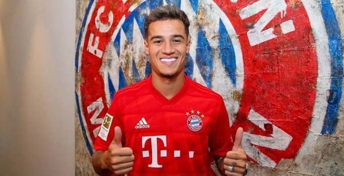 Philippe Coutinho, Bayern Münih'e kiralandı