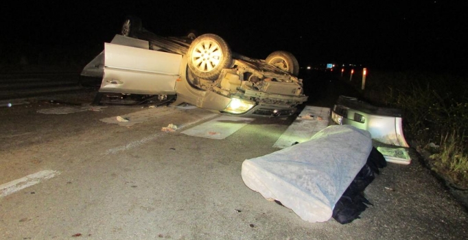 İki tuhaf kaza: 3 ölü 3 yaralı