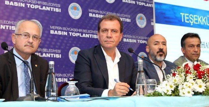 Mersin Büyükşehir Belediyesi'nde geçmişe yönelik inceleme başlatıldı