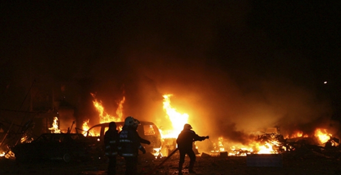 Koli bantlı el bombasına 25 şehit