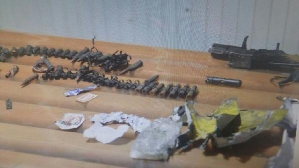 Van'da terör örgütüne ait patlayıcı ve roket ele geçirildi