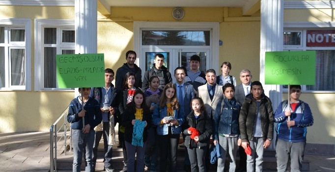 Eldivan ilçesinden anlamlı yardım kampanyası