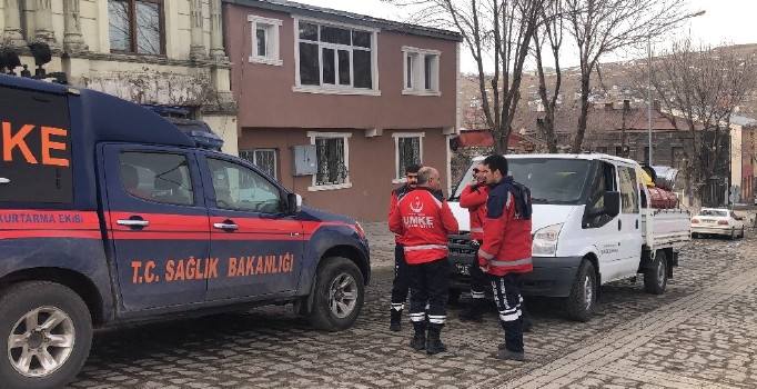 Kars UMKE Aktaş Sınır kapısına Sahra Hastanesi kuracak