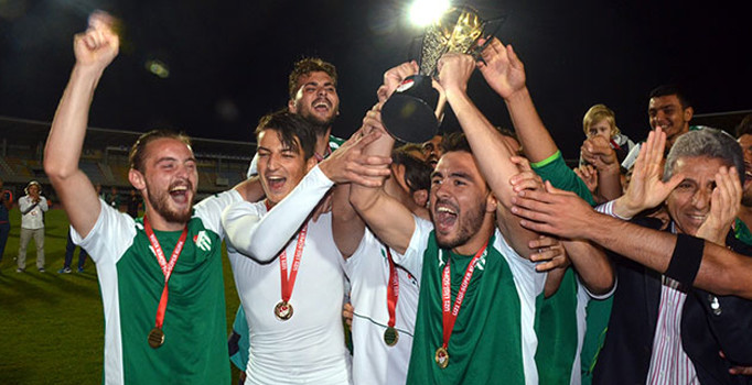 U21'de Süper Kupa'yı Bursaspor kazandı