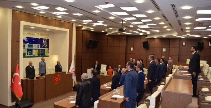 Bahar Kalkanı Harekatına Kırşehir İl Genel Meclisinden destek