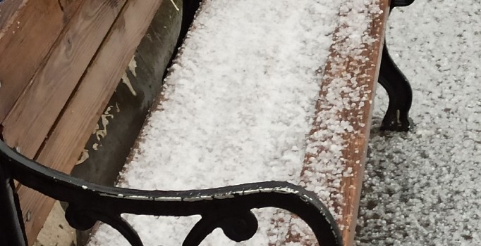 Gercüş’te dolu yağışı hayatı olumsuz etkiledi