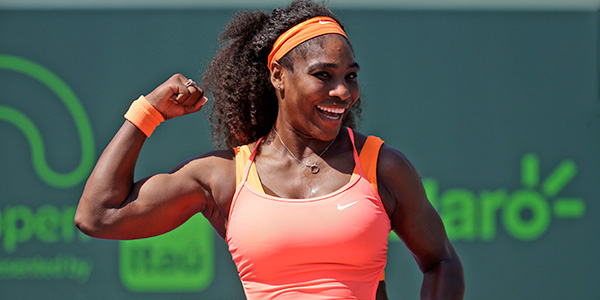 Serena Williams zirveden inmiyor