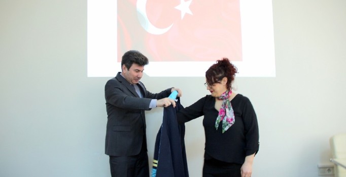 Doçentler cübbe giydi