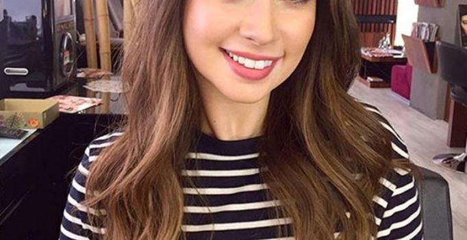 Buse Terim, kızı Nil'in fotoğrafını ilk kez paylaştı