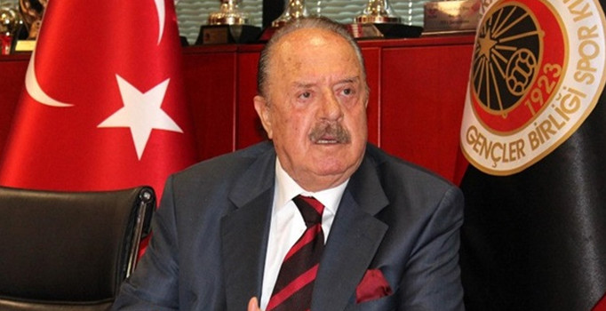 TFF'den merhum Gençlerbirliği Başkanı İlhan Cavcav için anma mesajı