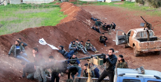 YPG/PKK ile ÖSO arasında silahlı çatışma