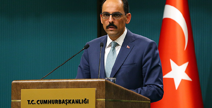 İbrahim Kalın: Türkiye’nin kimsenin toprağında gözü yoktur