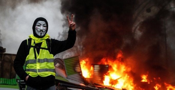Sarı yelekliler bu kez G7 toplantısını protesto edecek