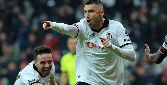 Burak Yılmaz'ın sözleşmesindeki Fikret Orman detayı