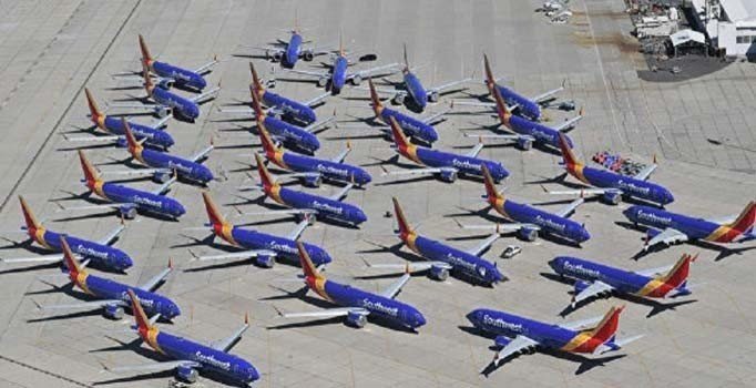 Boeing 737 Max'ın üretimine ara veriyor
