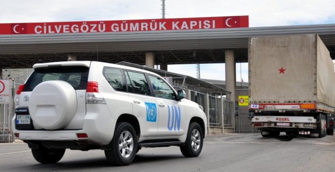 BM'den İdlib'e insani yardım