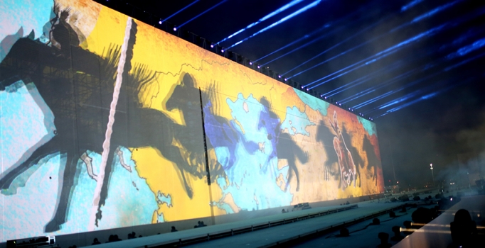 562 yıl sonra sahneye çıktılar