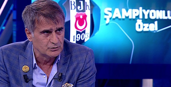 Şenol Güneş'ten Boyko itirafı geldi
