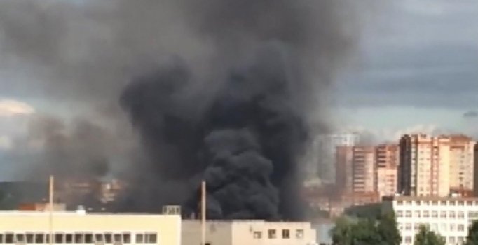 Rusya’da kimyasal tesiste yangın