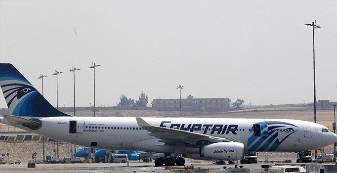 Akdeniz'de düşen Mısır uçağına ait ELT cihazının yeri tespit edildi