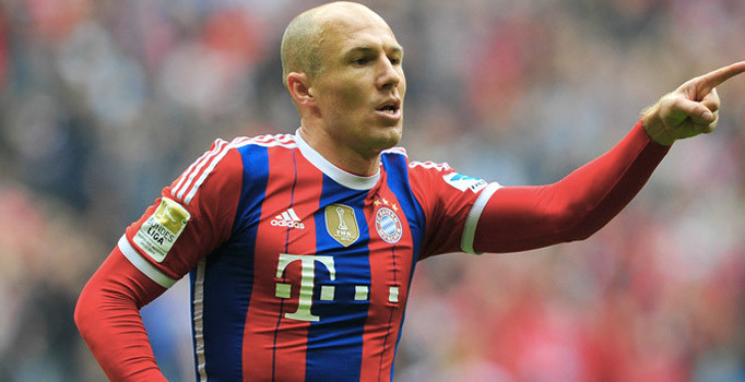 Sponsor bulundu yıldız futbolcu Arjen Robben Beşiktaş’a geliyor