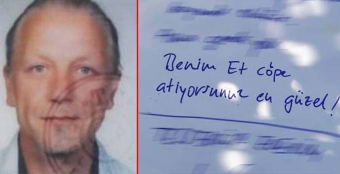 Alman turist arkasında bıraktığı ilginç notla intihar etti