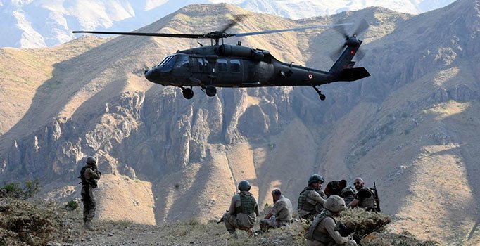 Terör örgütü PKK'ya yönelik Kıran Operasyonu'nda çok sayıda mühimmat ele geçirildi